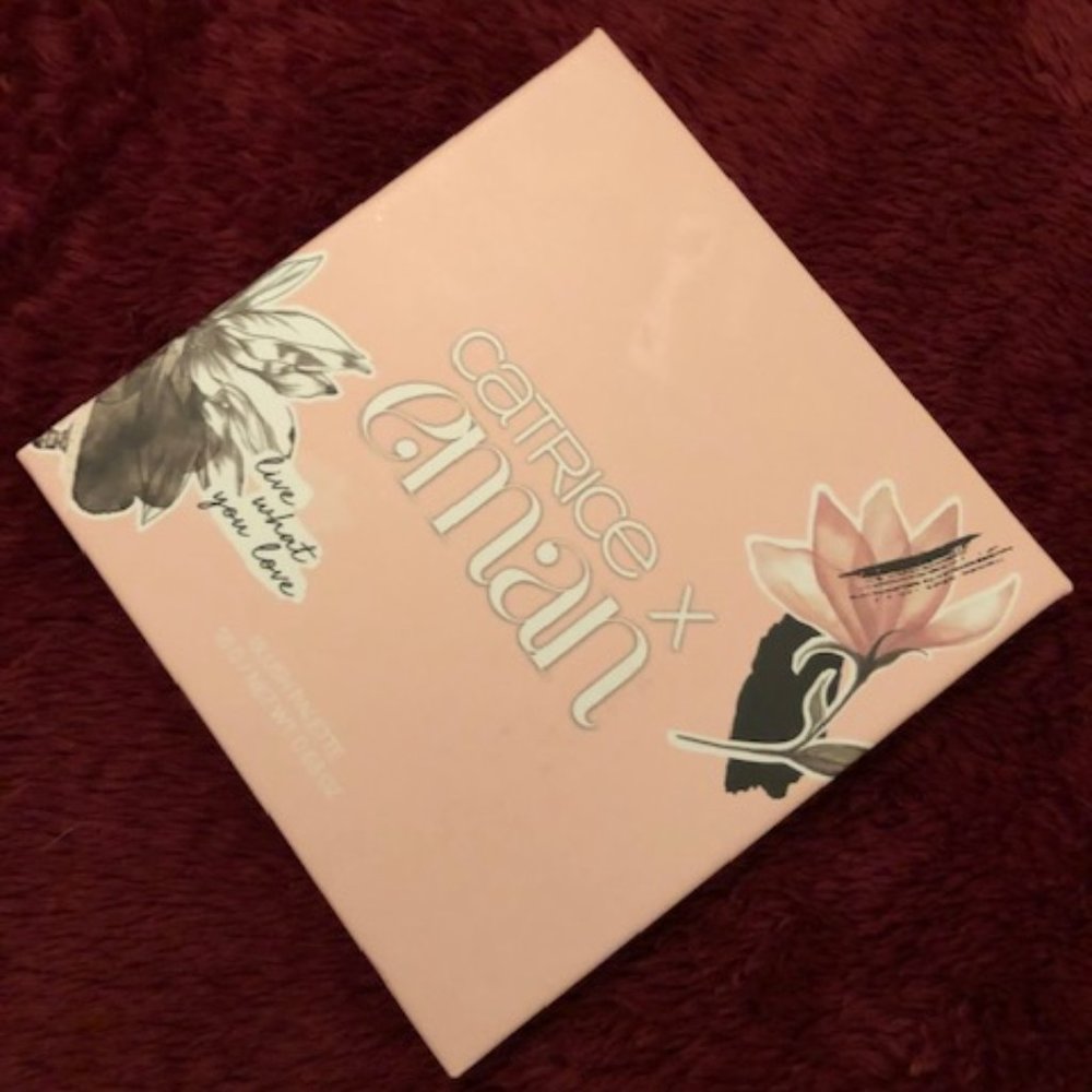 Catrice X Eman Blush Palette